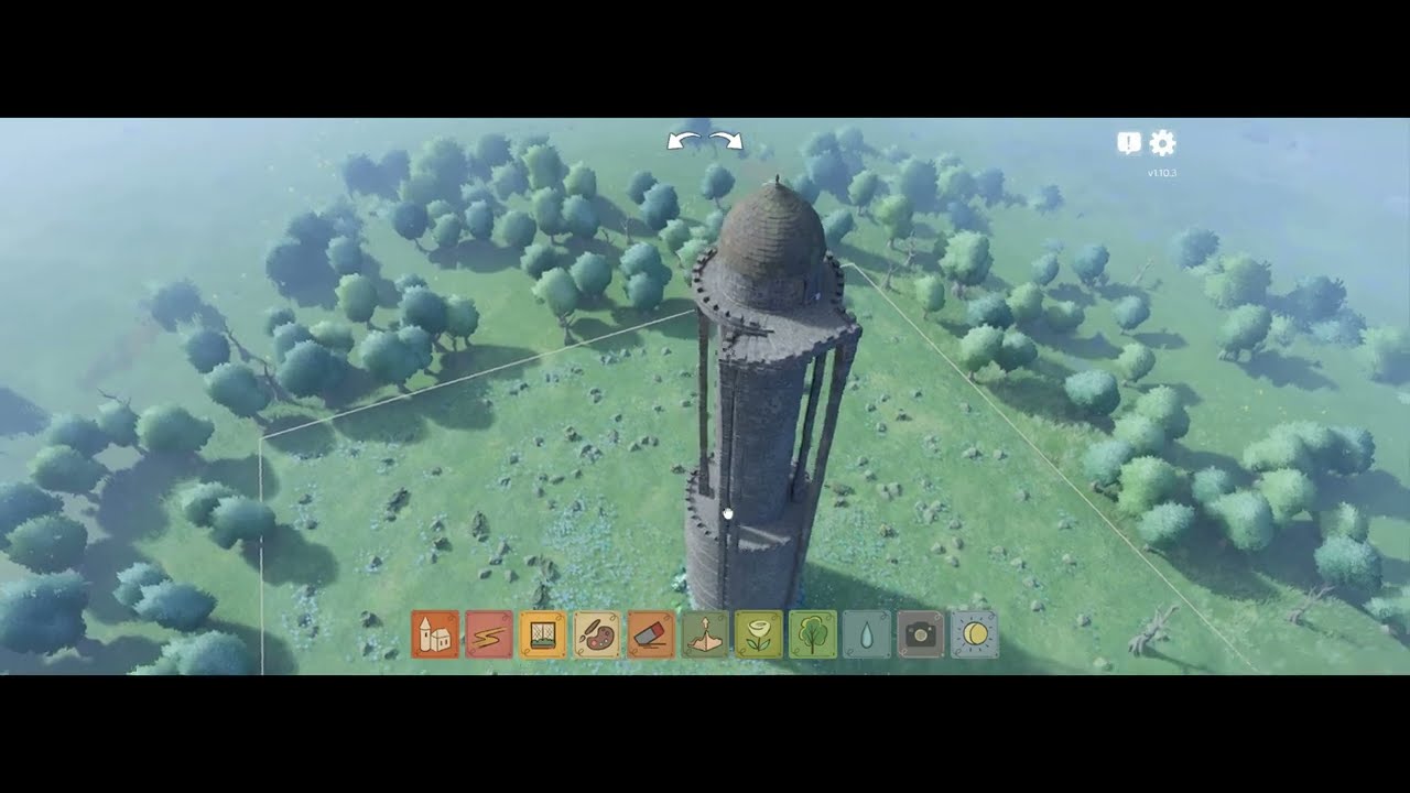 Tiny Glade tiny spiral ps. building stairs 