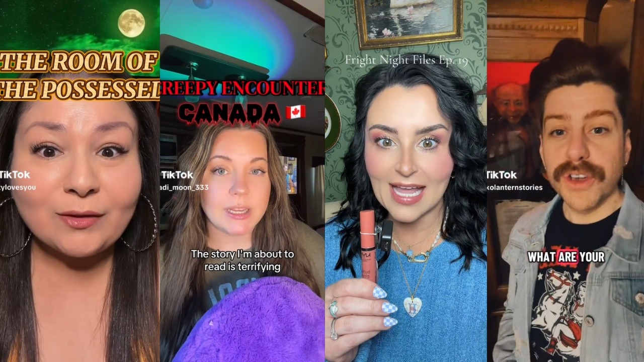 2 HOURS OF HORROR TIKTOK PARANORMAL STORIES #scarytok