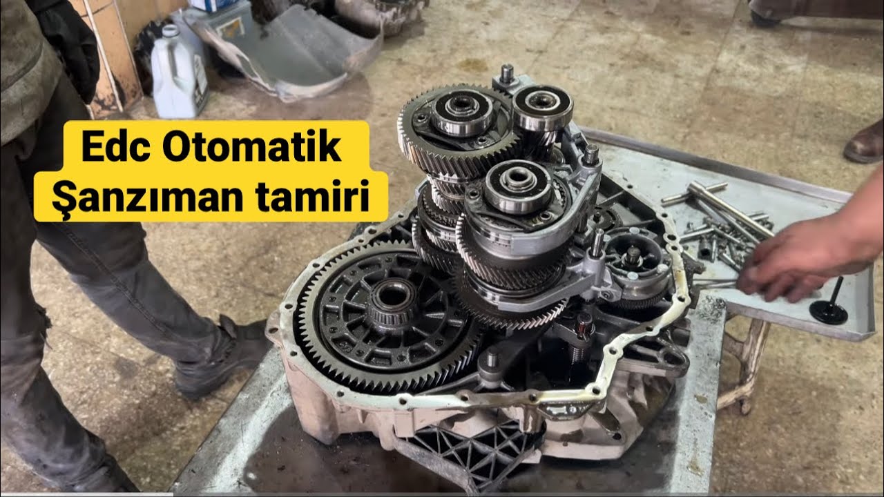 RENAULT FLUENCE OTOMATİK SANZIMAN TAMİRİ - EDC ŞANZIMAN SES YAPIYOR -  ŞANZIMAN ÖTÜYOR