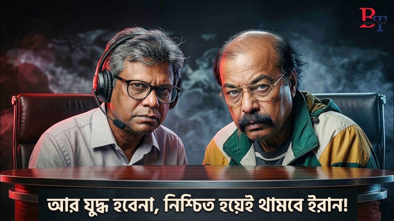দুনিয়াজুড়েঃ আর যুদ্ধ হবেনা, নিশ্চিত হয়েই থামবে ইরান!