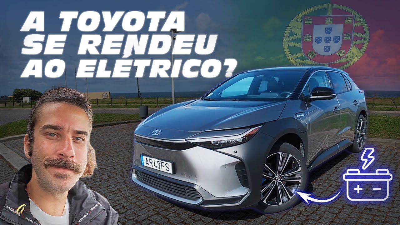 TESTAMOS O PRIMEIRO ELÉTRICO DA TOYOTA! Como é o bZ4X, que pode ser lançado no Brasil?