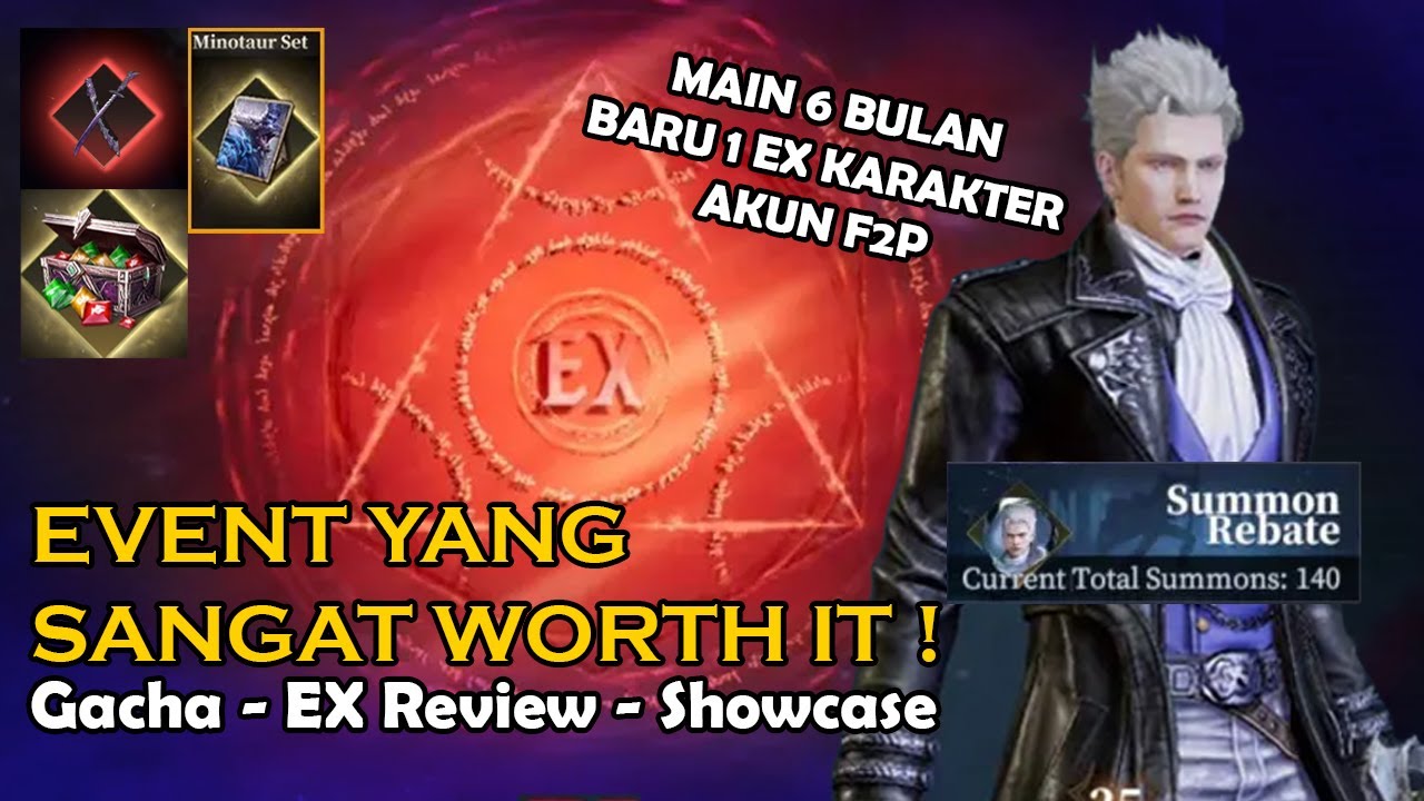 Isu Penutupan Server & Review Jujur Count Thunder Rank EX | DMC: Peak of Combat