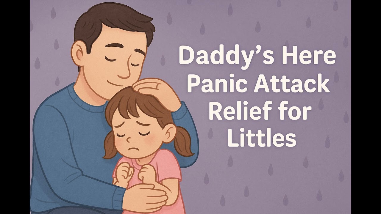 Daddy’s Here – Panic Attack Relief for Littles