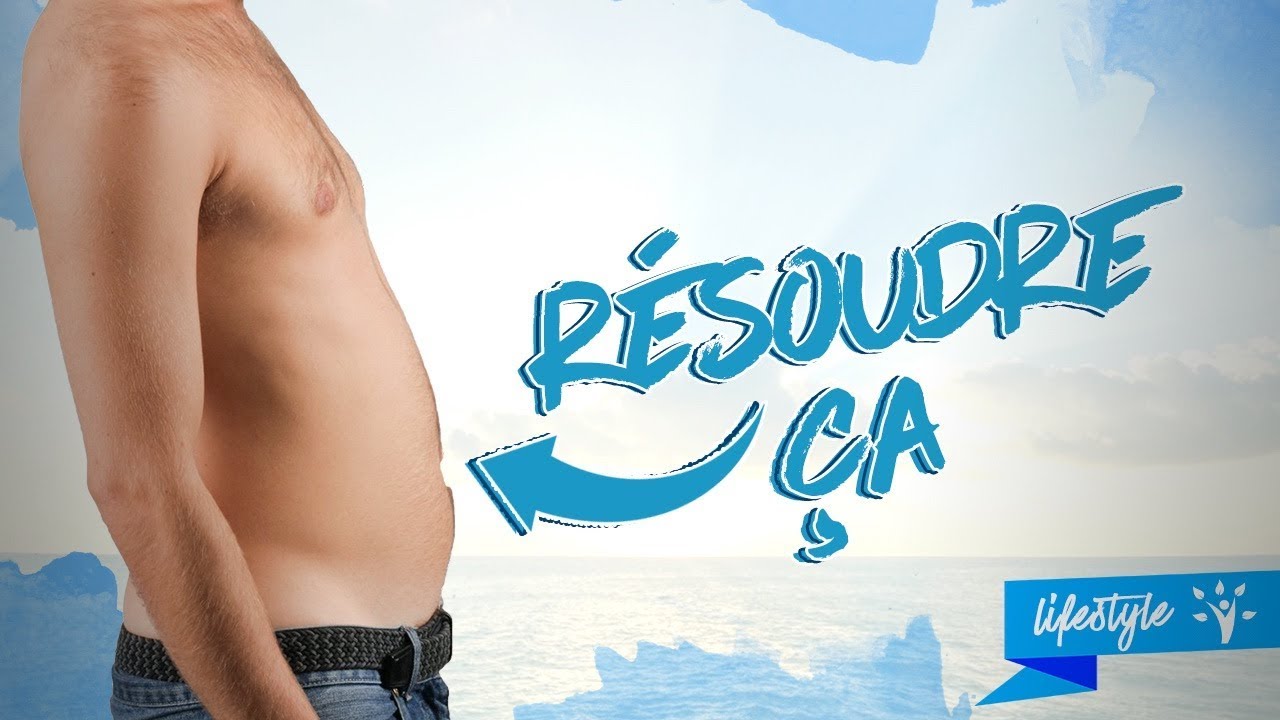 MAIGRE avec un GROS VENTRE ?! La SOLUTION !
