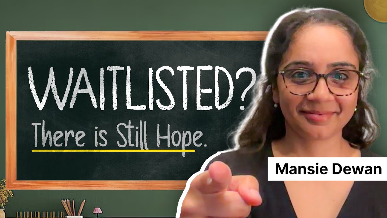 Waitlisted at Business School? 5 Things You Can Do
