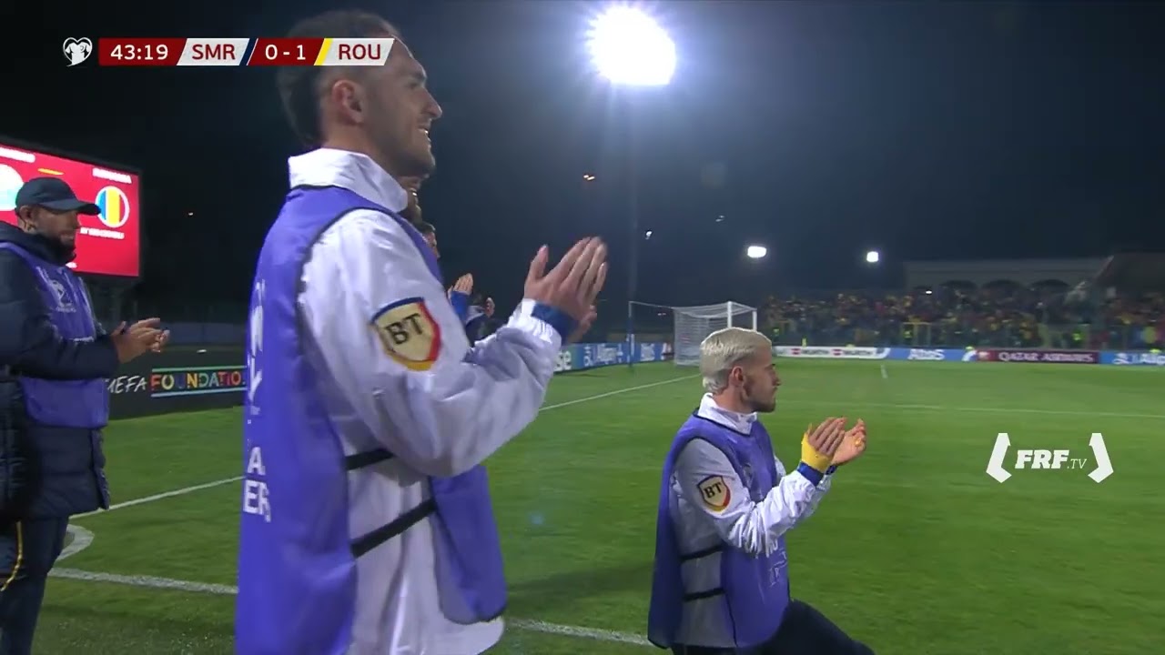 Preliminarii CM 2026 | San Marino - Rom&acirc;nia 1-5 (Rezumat)