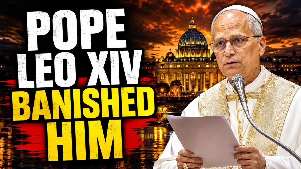 Pope Leo XIV Exiled the Vatican's Most Powerful Bishop &mdash; The Reason Left Everyone Speechless