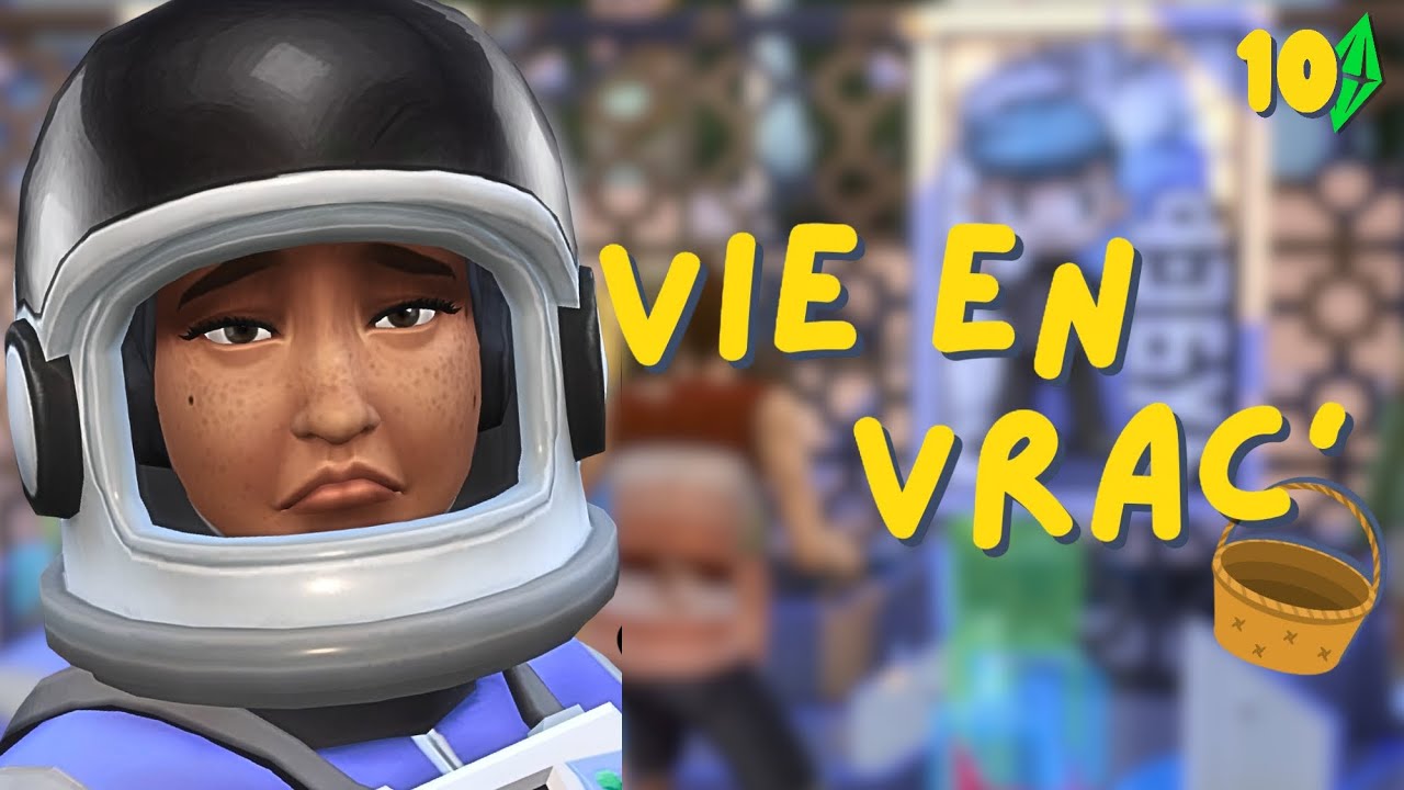 Vie en vrac 🧺 Ep 10 | Challenge Sims 4