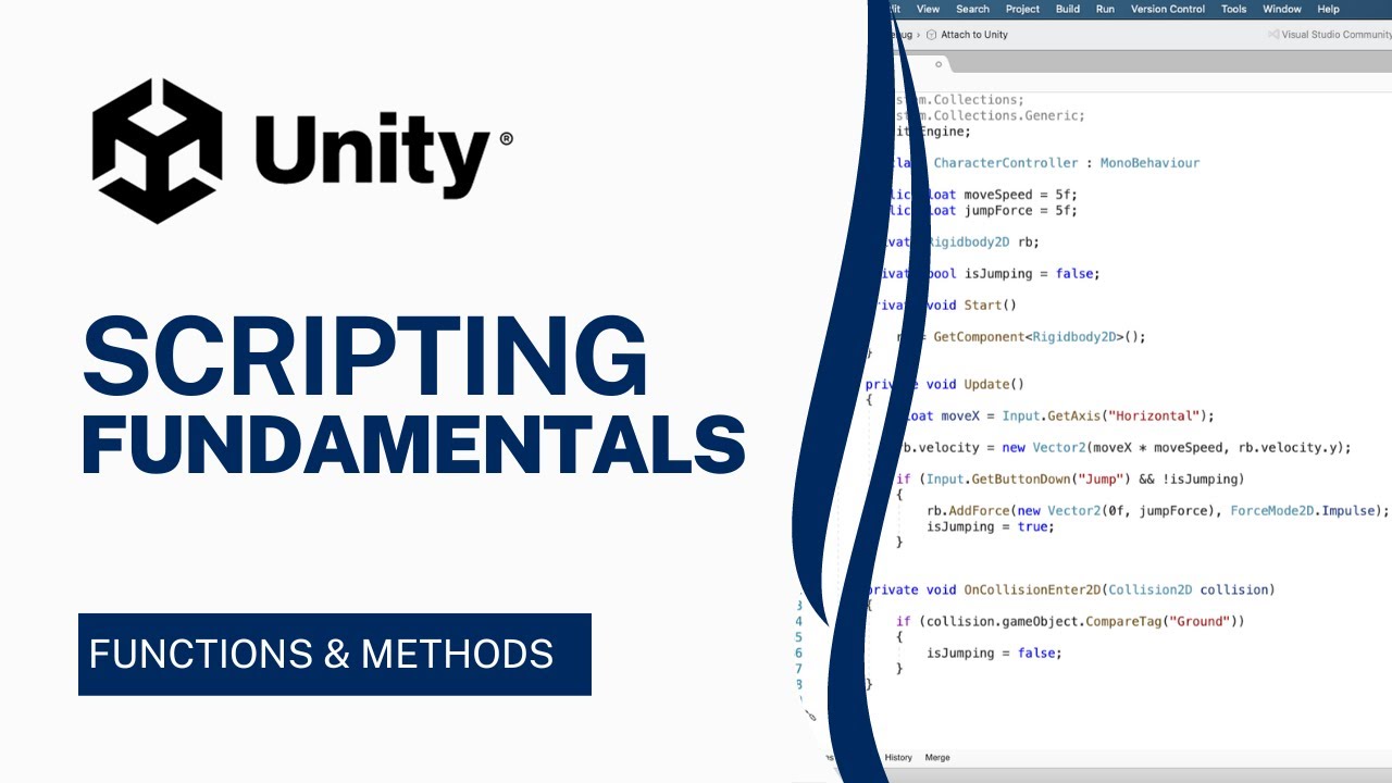 Functions/Methods in Unity