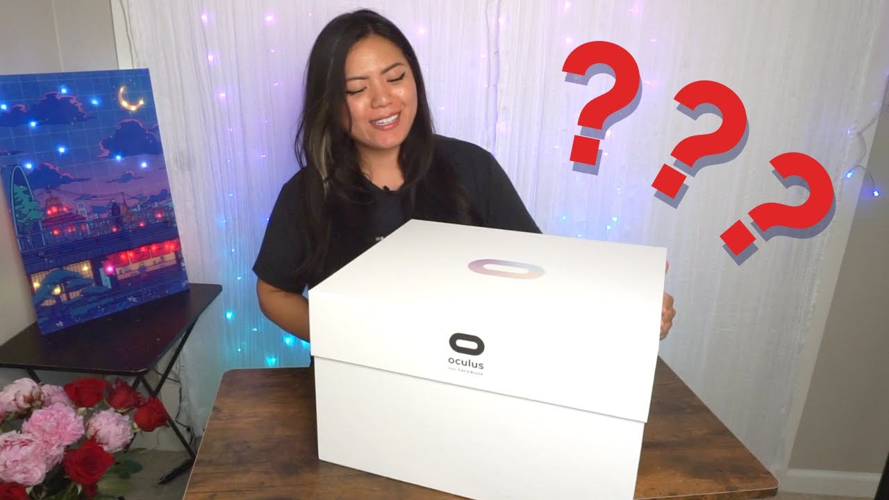 Oculus sent me a BIG box! What's inside??