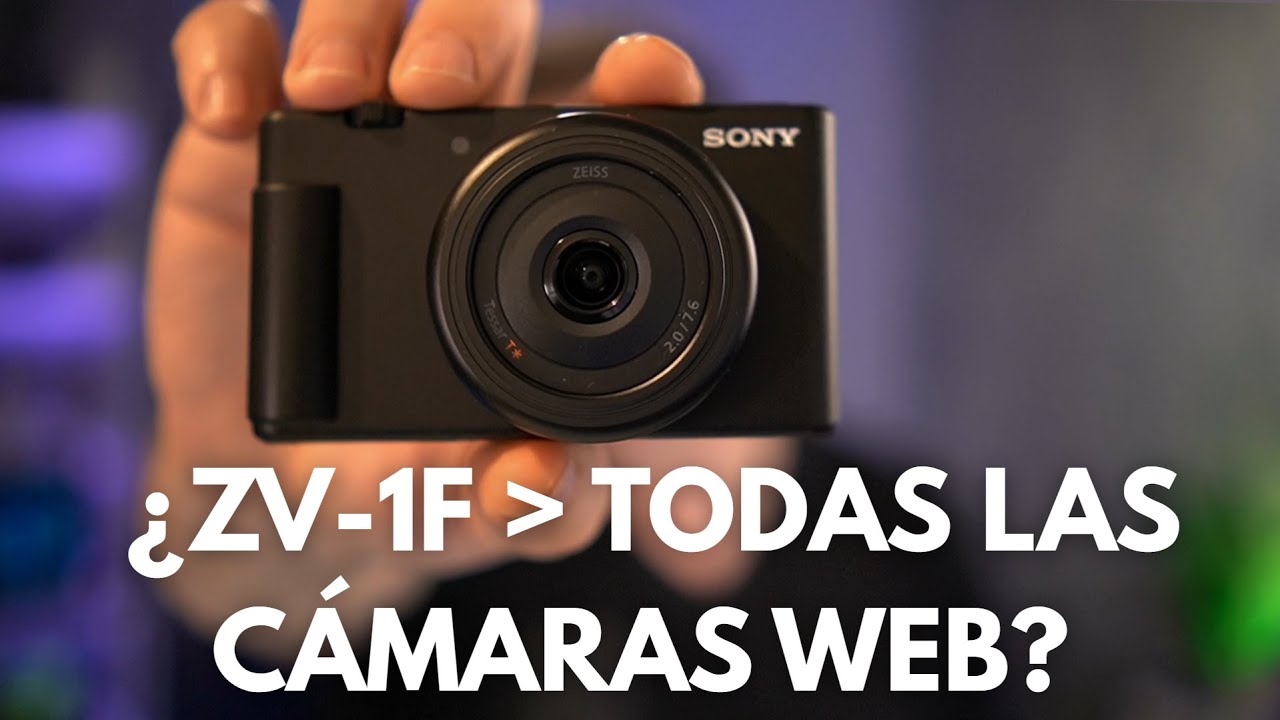 ¿Sigue siendo la Sony ZV-1F la mejor transmisión opción?