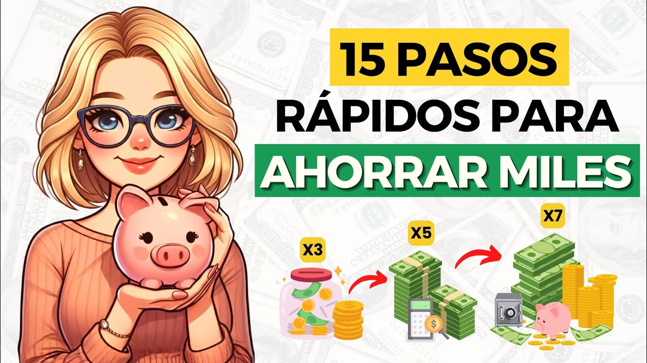 Si quieres Ahorrar Dinero en 2026, empieza aquí con estos 15 Pasos Rápidos 🏆