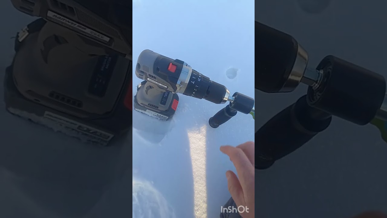 Сколько лунок бурит шуруповерт nanwei