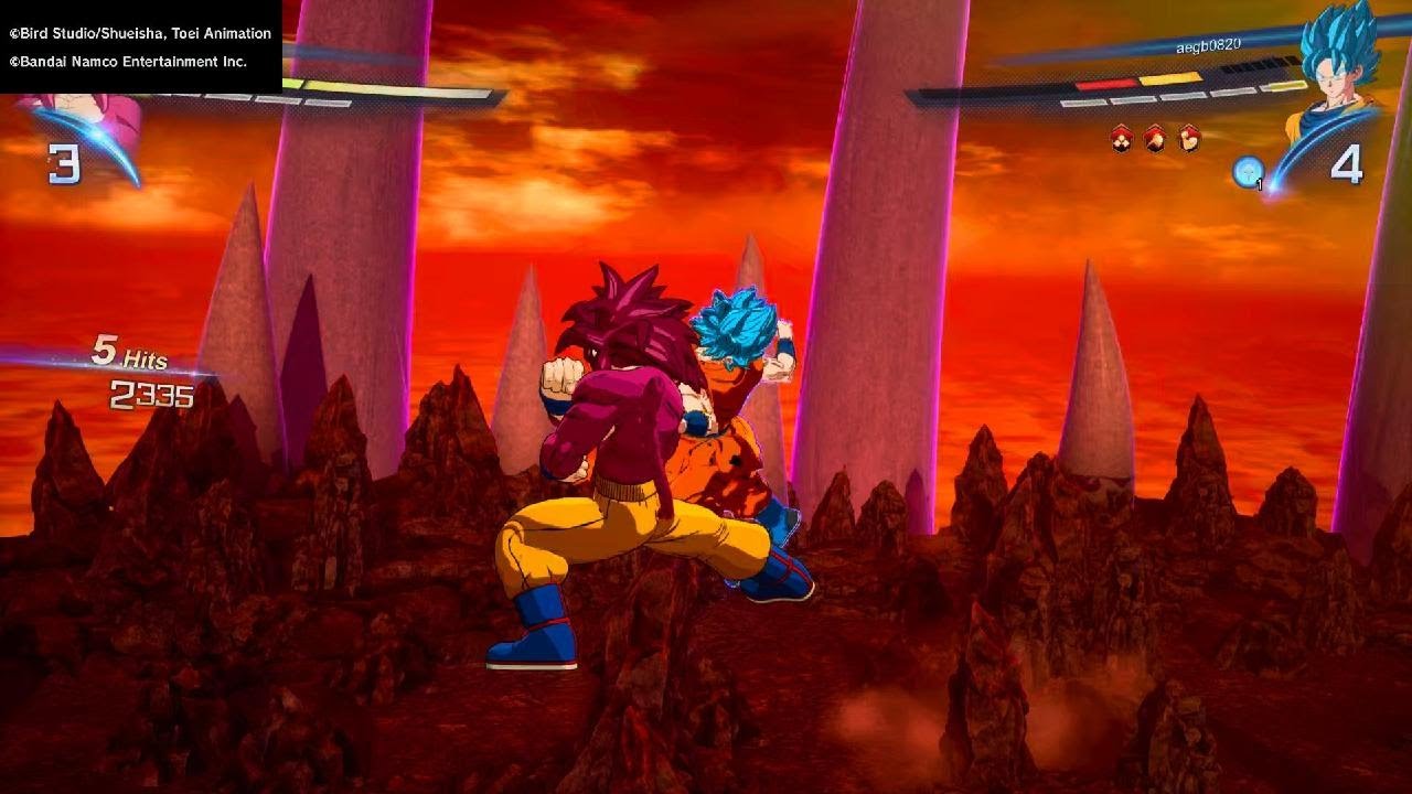 Goku (Daima) vs Goku XIV
