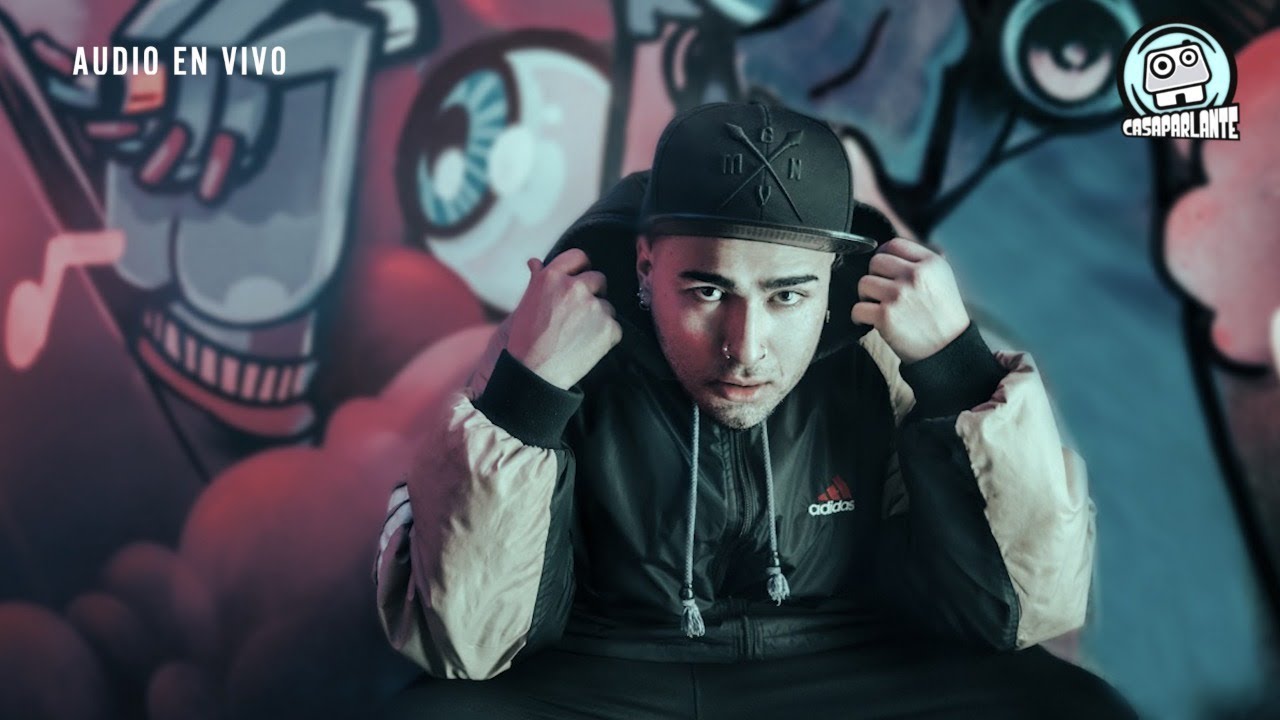 CASAPARLANTE: FISHER SHOWA | Vine a hacer hiphop - Word Up - Poder .EnVivo