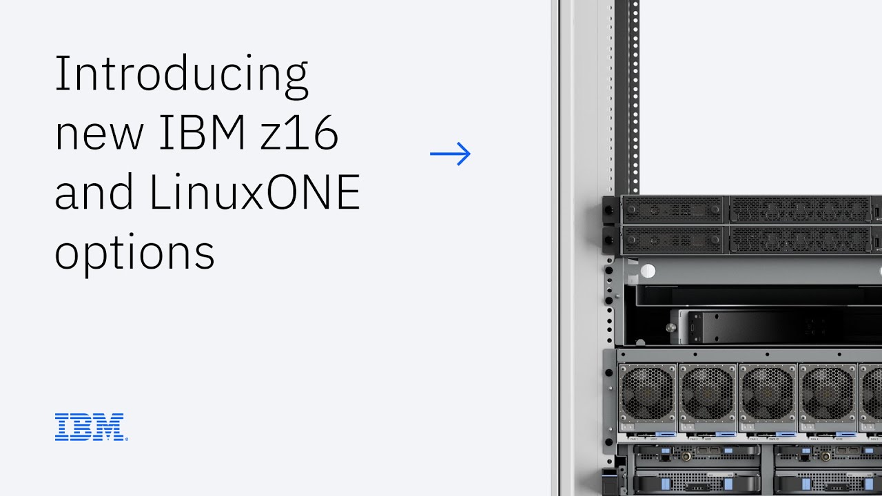 Big innovation from IBM in a small(er) footprint