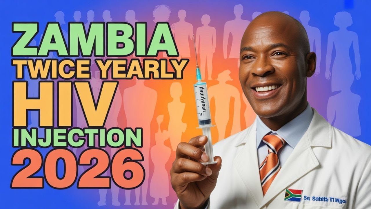 Zambia Twice Yearly HIV Injection 2026