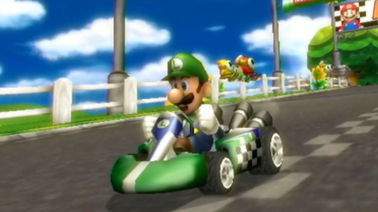 Mario Kart Wii - 50cc Flower Cup (3 Star Ranking)