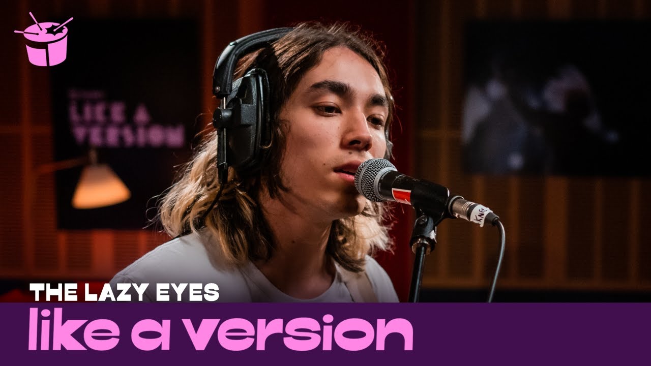 The Lazy Eyes cover Bee Gees 'More Than A Woman' for Like A Version