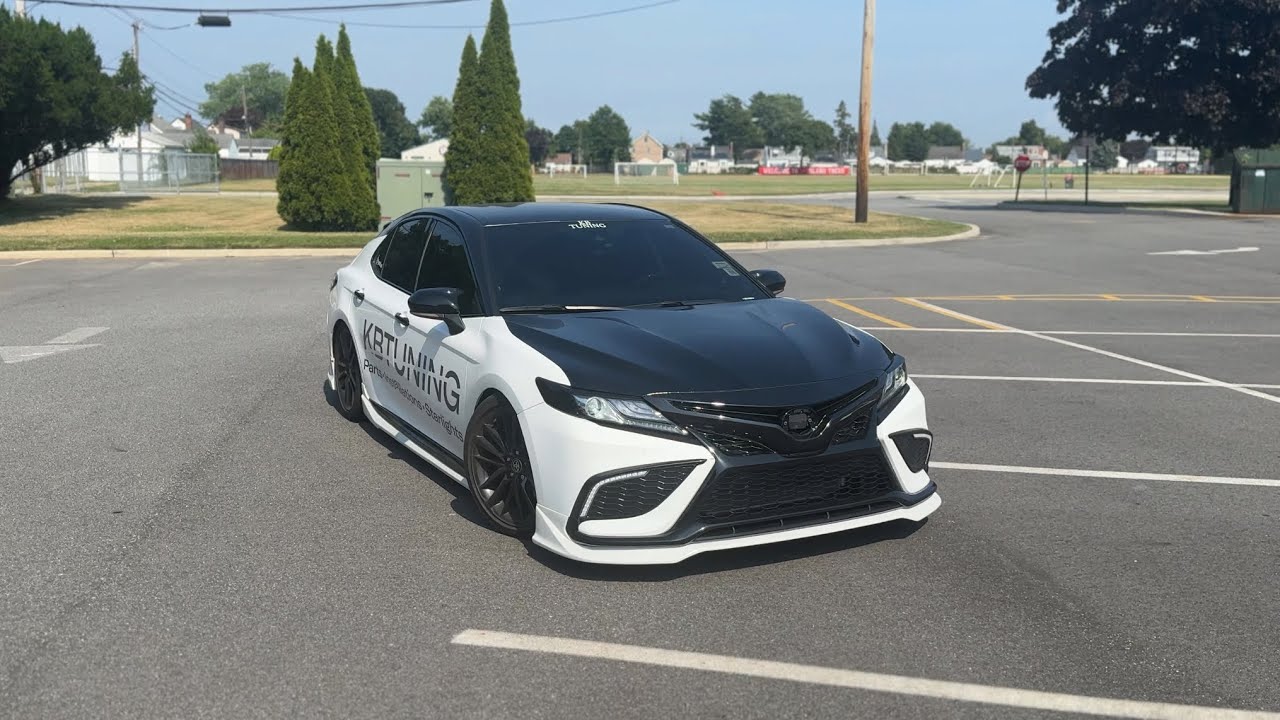 Как я создал мелодию Burble на своей Toyota Camry 2022 года… (полное объяснение и аудиоклипы)