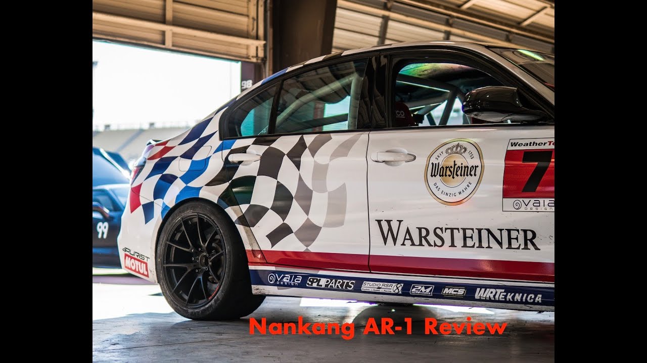 Tire Review: Nankang AR-1