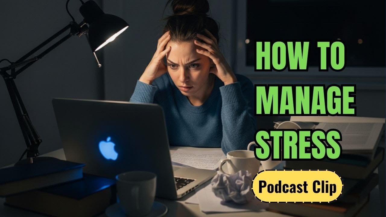 Stress Management Practical Tips | Nepali podcast in New Zealand: Puru'z Podcast Clip