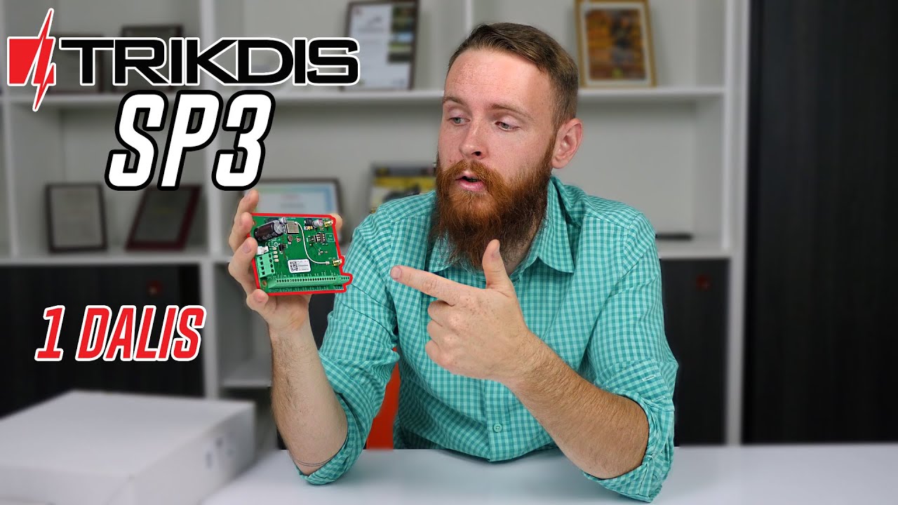 Trikdis FLEXi SP3 lietuviška apsaugos centralė / PROTEGUS / 1 dalis /  Episode 27 / BK Grupė