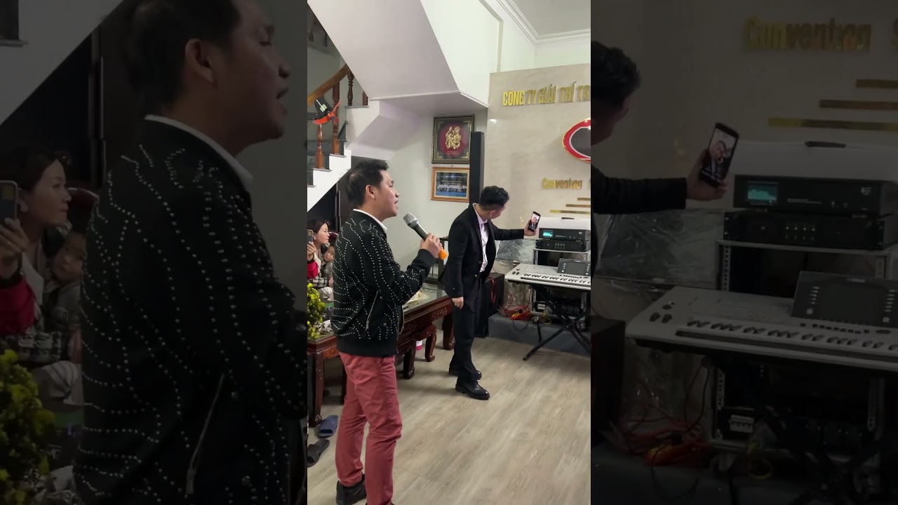 Ca sĩ Trọng Tấn trải nghiệm FILL_acoustic As1