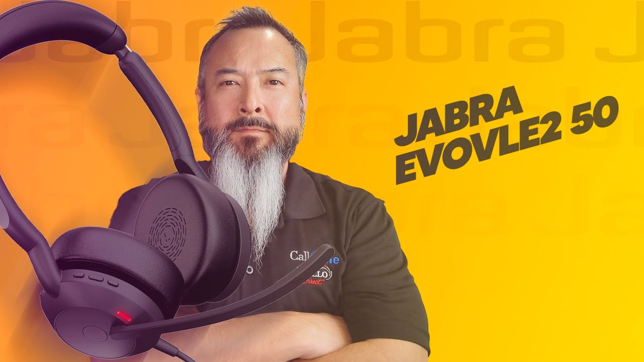 Jabra Evolve2 50 vs. Real-World Noise: Lawn Mower, Blender & More