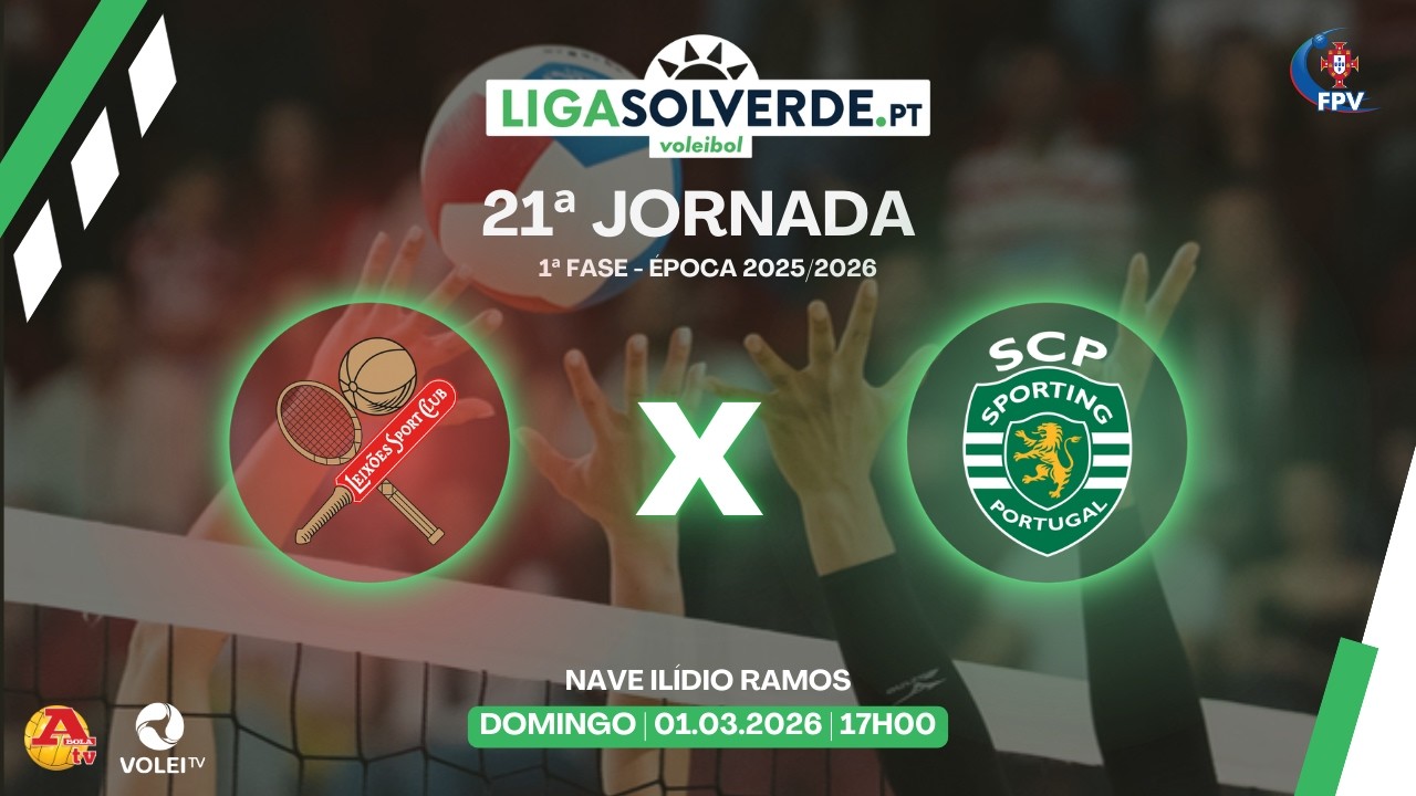 LEIXÕES SC  X SPORTING CP - 21ª JORNADA - LIGA SOLVERDE.PT 2025/2026