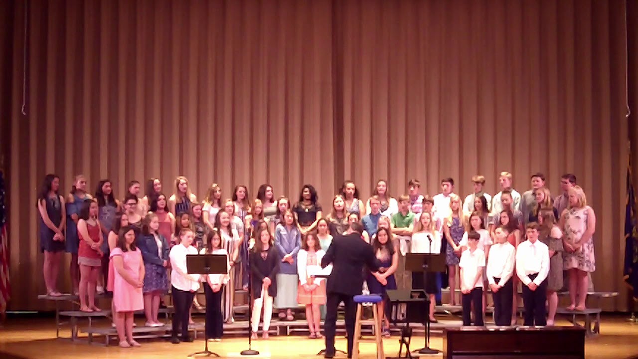 2019 AHMS 7th Grade Spring Chorus Concert
