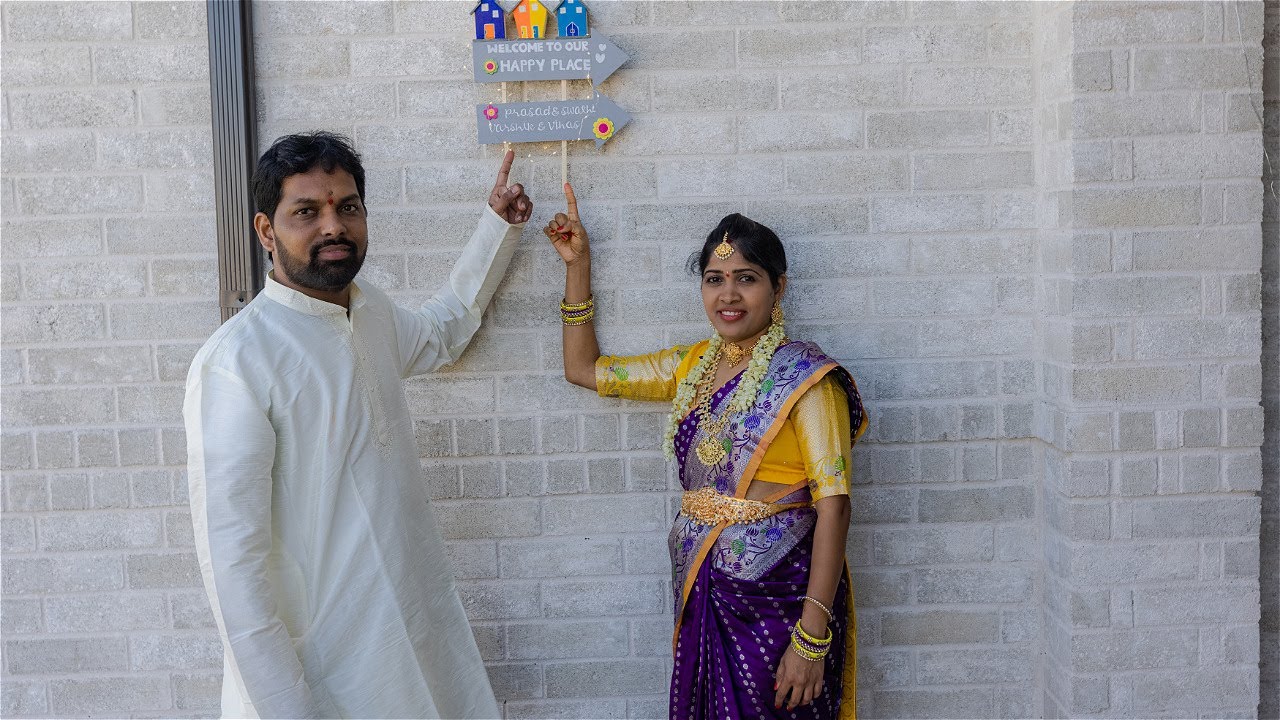 Swathi & Prasad Mandava's Housewarming || Dallas, Texas