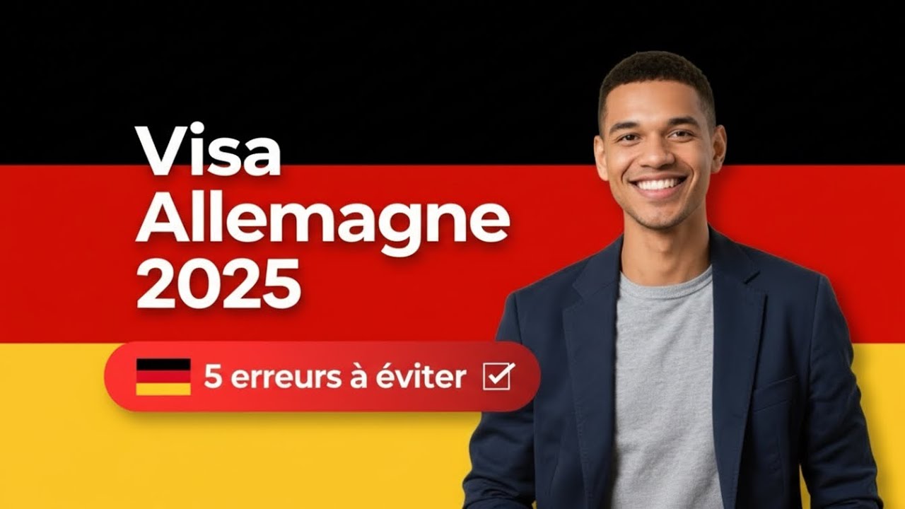 Visa travail Allemagne 2025: étapes + erreurs fatales à éviter (pays tiers)