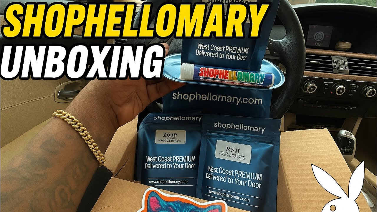 Shop Hello Mary CAME THROUGH WITH A CARE PACK &hellip;. IDK WHICH ONE TO TRY 😅 #thcareview #shophellomary