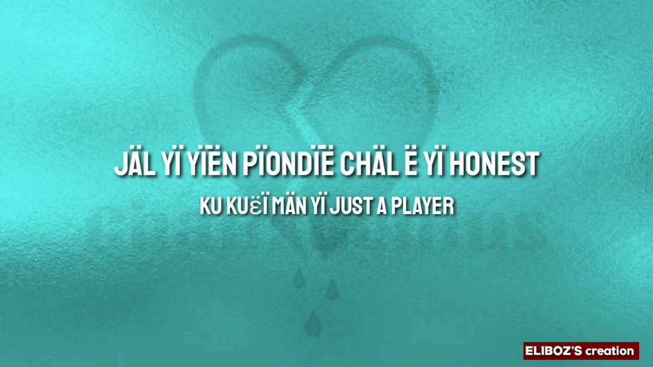 Challi Génius - Player(Official lyrics video) 2022