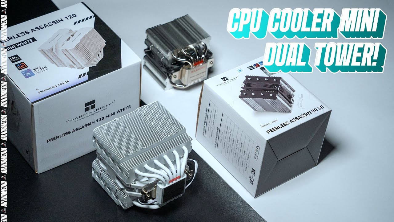 Cooler Dual Tower Tapi Mini? ft Thermalright Peerless Assassin 90 SE & Peerless Assassin 120 Mini