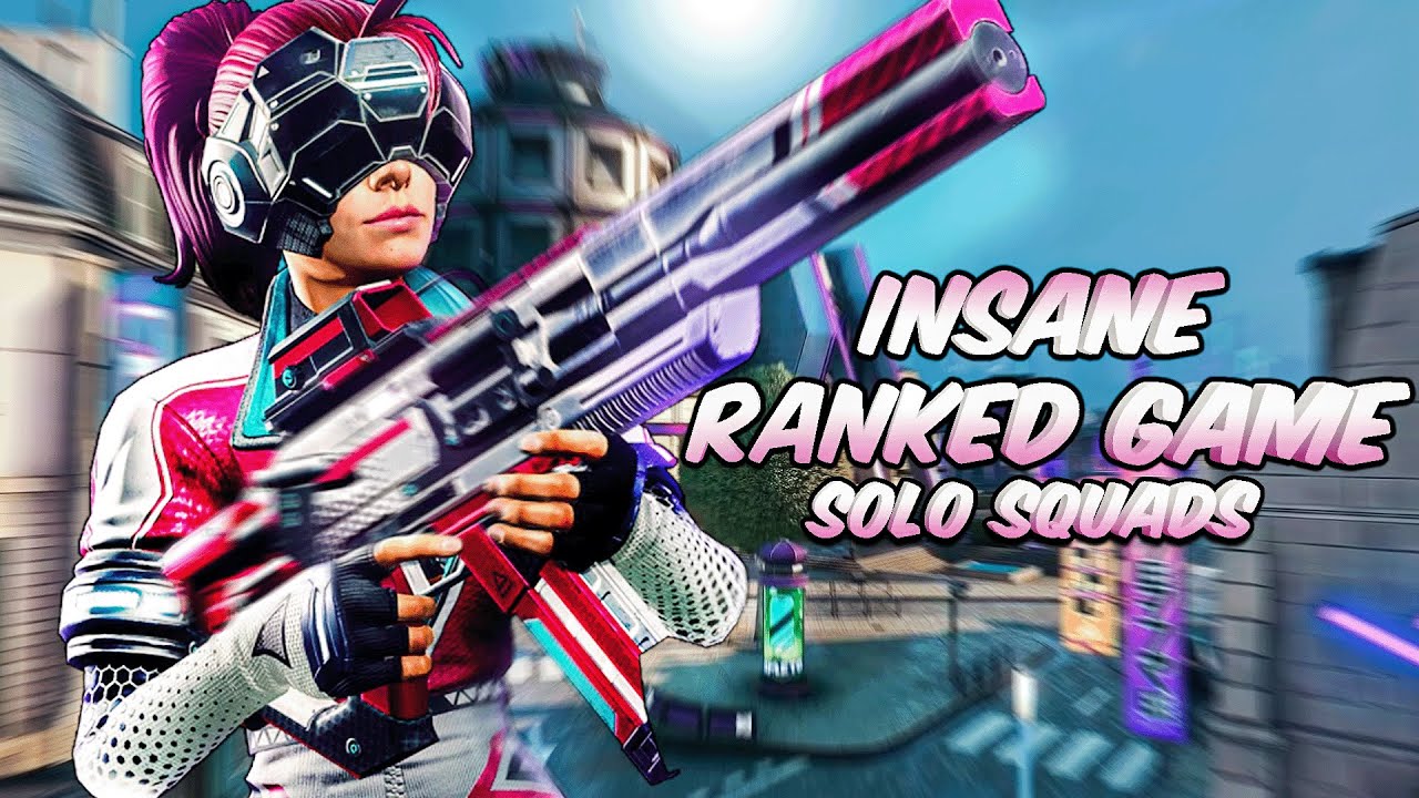 INSANE 20 KILL GAMEPLAY! Hyper Scape Solo Squad Ranked (37 Player Lobby)