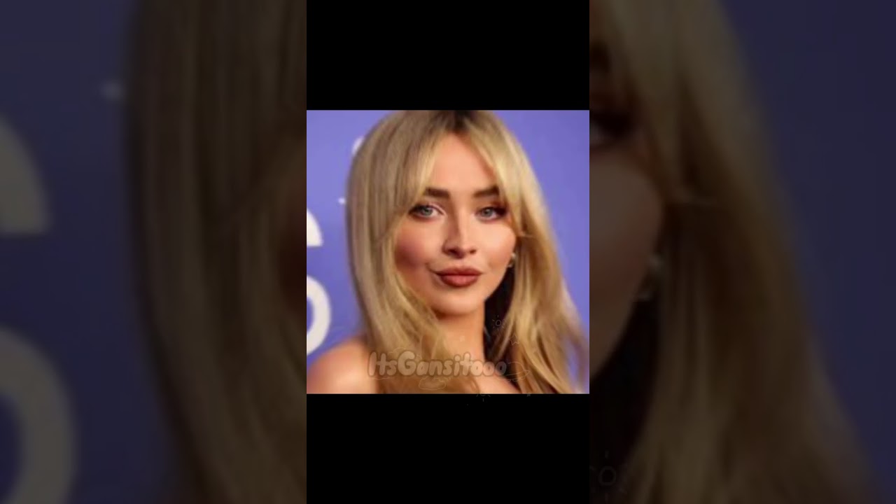 Edit para Sabrina😍(Estoy obsesionado con ella😩😩)#edit #sabrinacarpenter #xd #nose