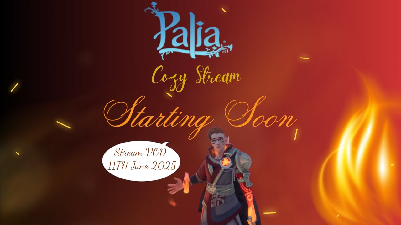House Tours, Relic Upgrades & Failing at Interior Design | Palia Stream VOD