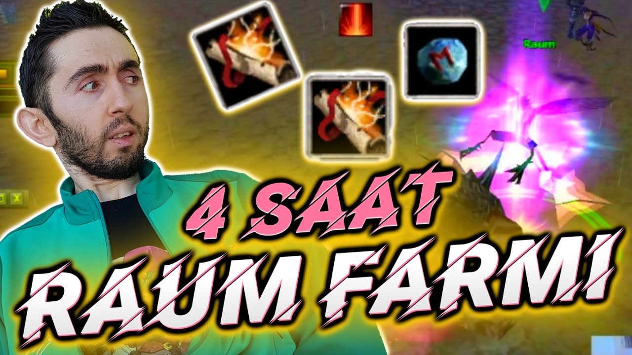 İNT BP İLE 4 SAAT MASRAFSIZ RAUM FARMI! (KARUS OLDUM) - Knight Online