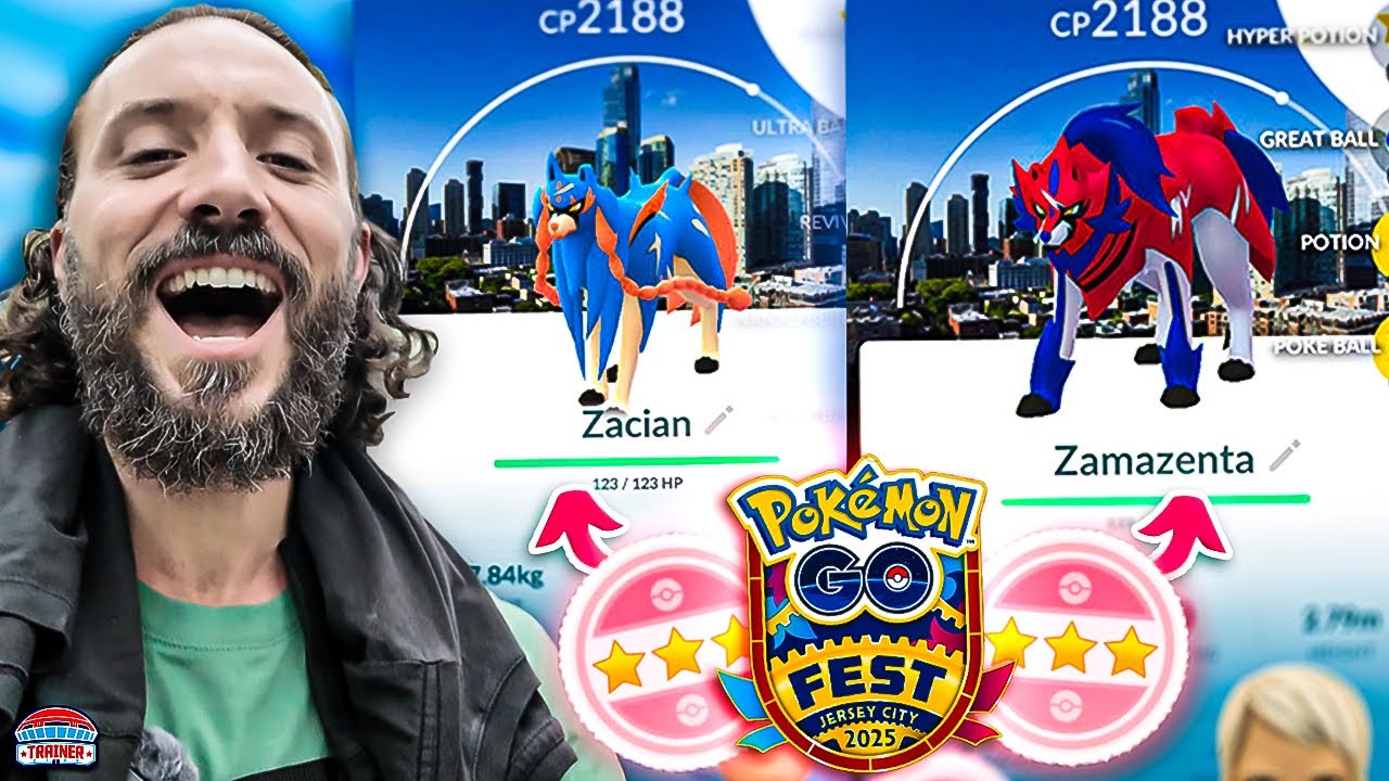 Пойман 2 HUNDO Background подряд на GO Fest в Нью-Джерси
