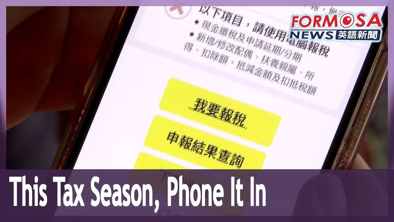 Mobile tax filing available for first time