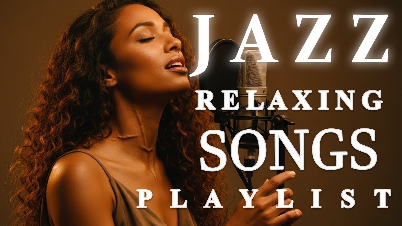 Smooth Jazz Chill Lounge with Female Vocals | Soulful Romantic Jazz untuk Relaksasi