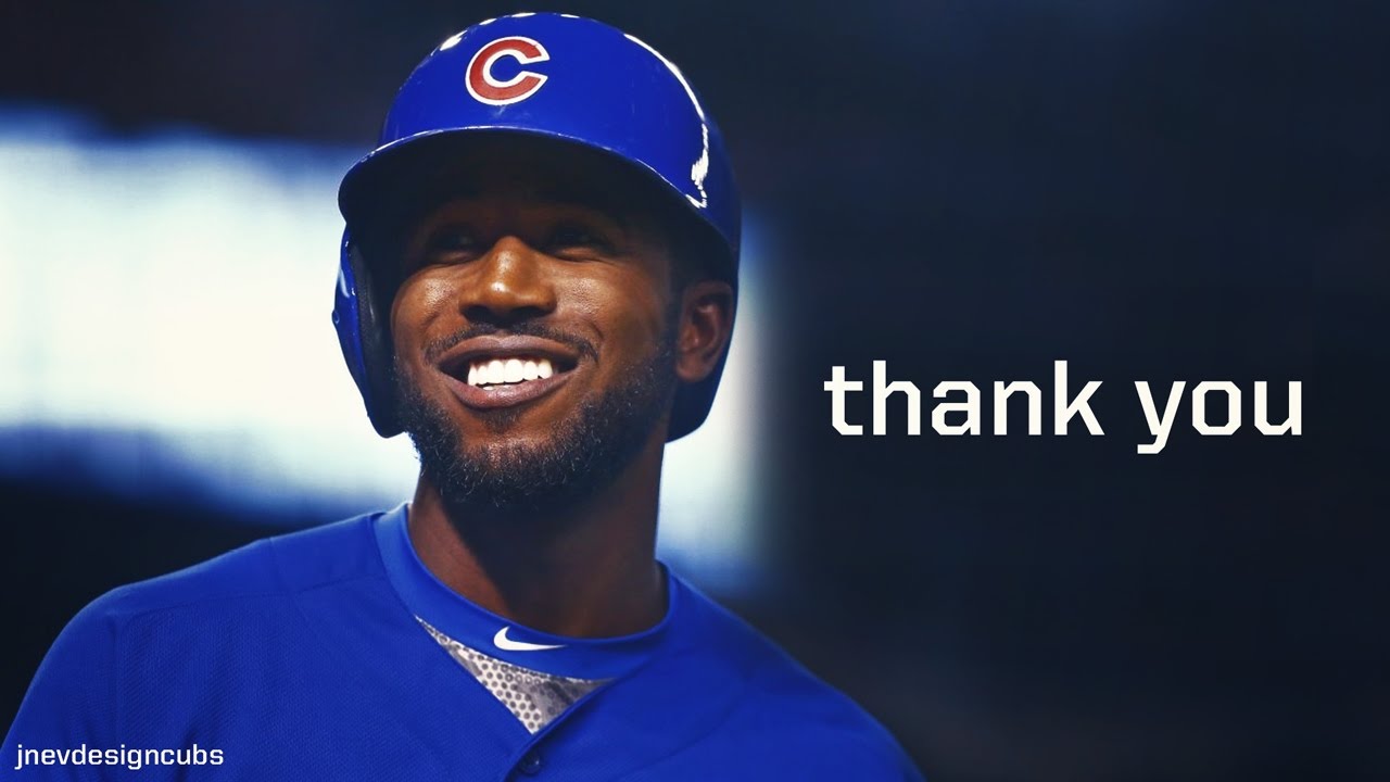 Thank You Dexter Fowler | Highlights/Moments Cubs MLB 2015/2016