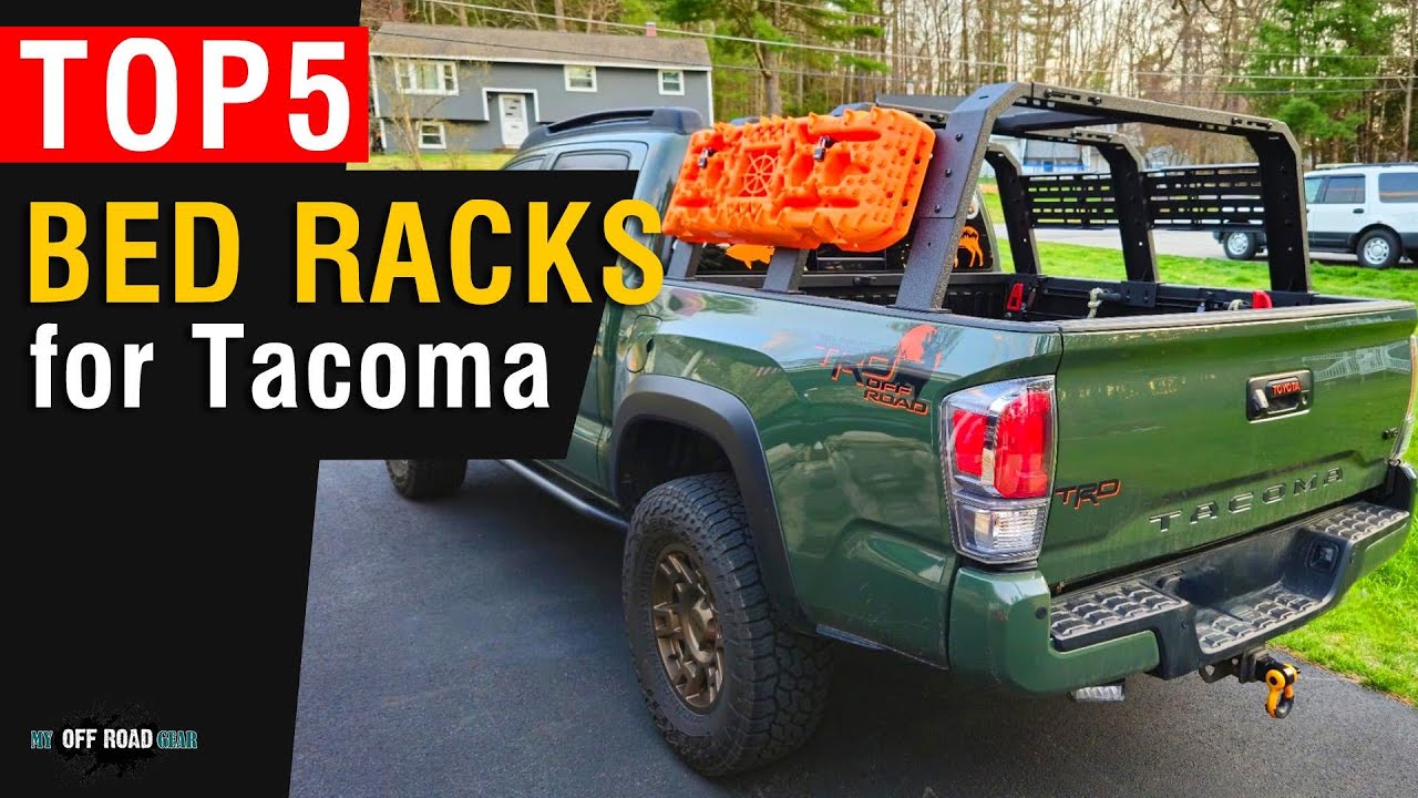 🔥Топ-5 багажников на кузов для Toyota Tacoma [Выбор экспертов 2026 года]