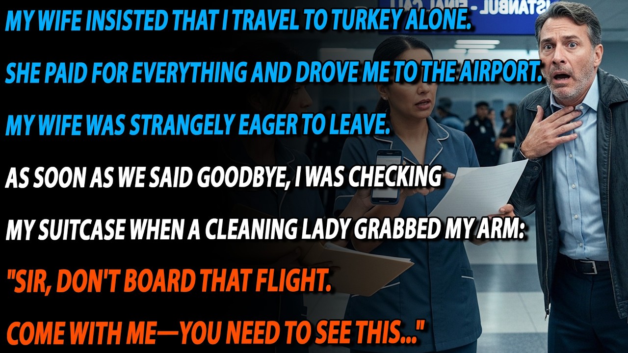 ✈️ My Wife Sent Me to Türkiye — then airport staff stopped me in horror 😱
