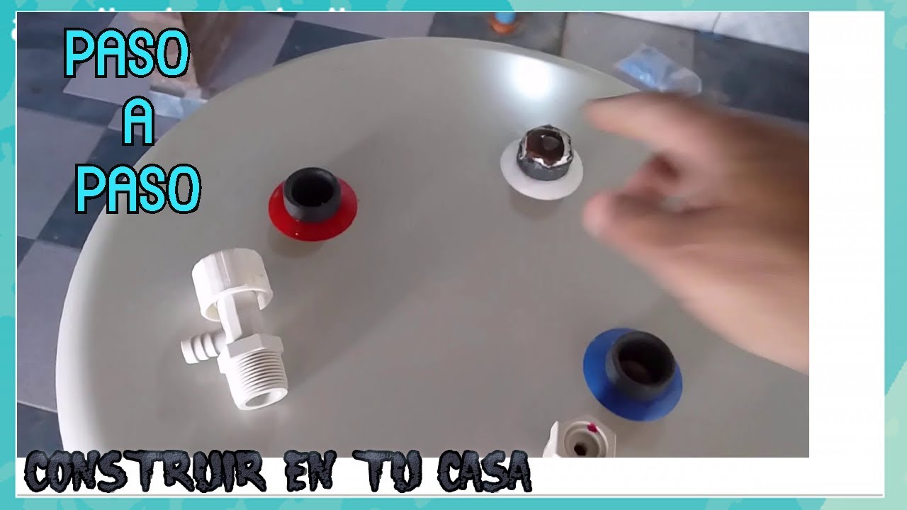 🟡👉COMO INSTALAR UN  TERMOTANQUE ELECTRICO ✅paso a paso  !!!🔴👌🔴