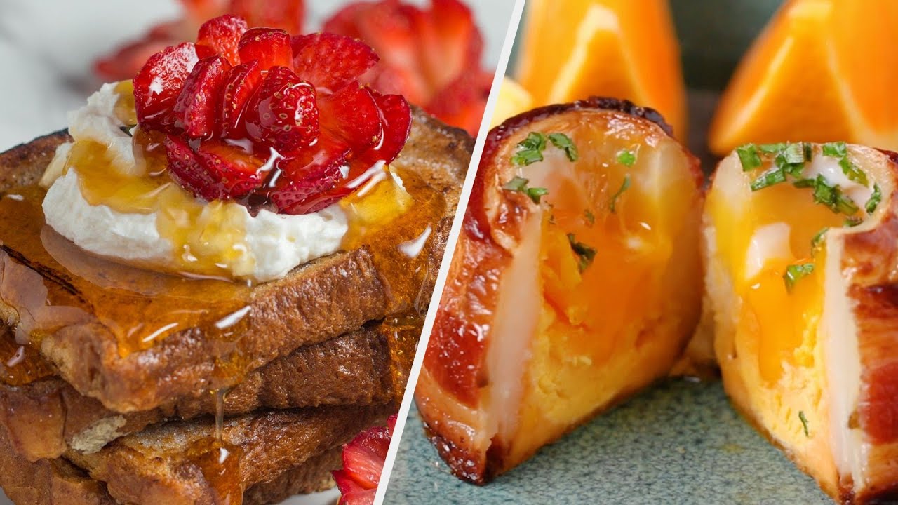 Fancy Breakfast Recipes For Bae