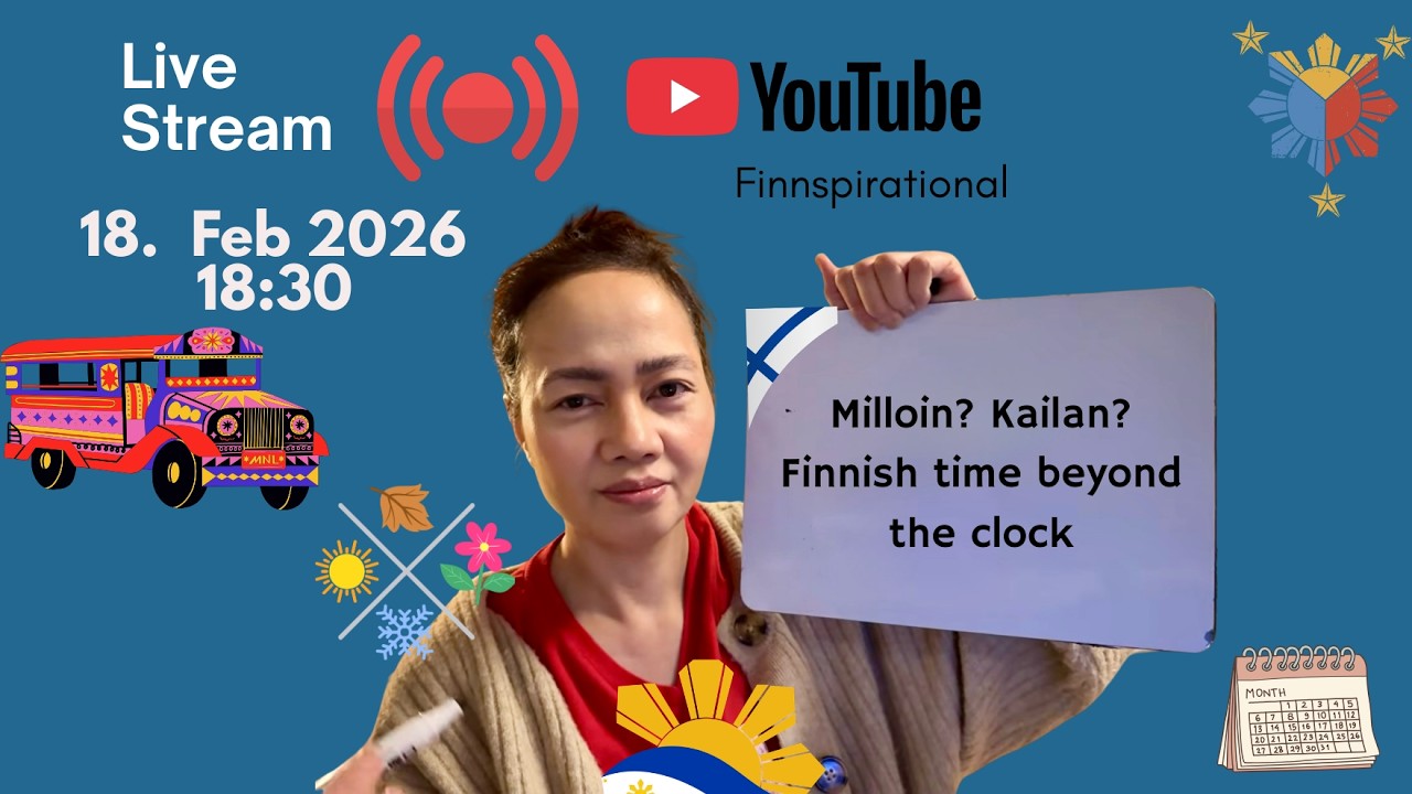 Finnish time beyond the clock