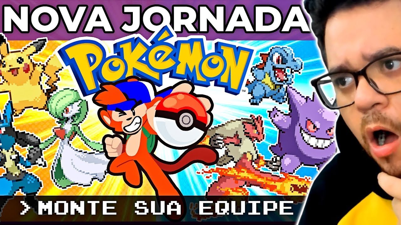 ESTA&Ccedil;&Atilde;O HD react JORNADA POK&Eacute;MON | PARTE 2 | Escolha sua Pok&eacute;bola e batalhe neste novo desafio